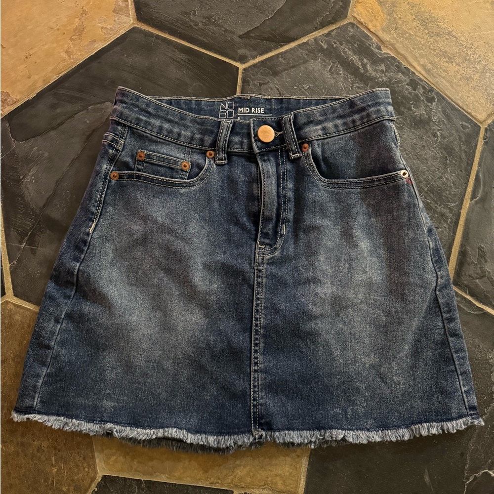 No Boundaries Jean skirt, size 5
